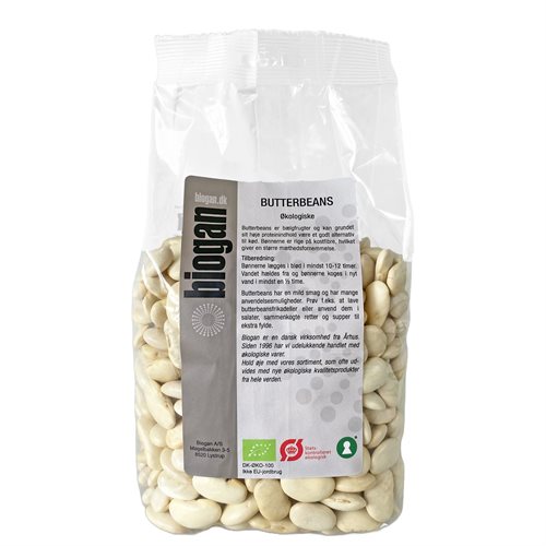 BUTTER BEANS 500g ØKO